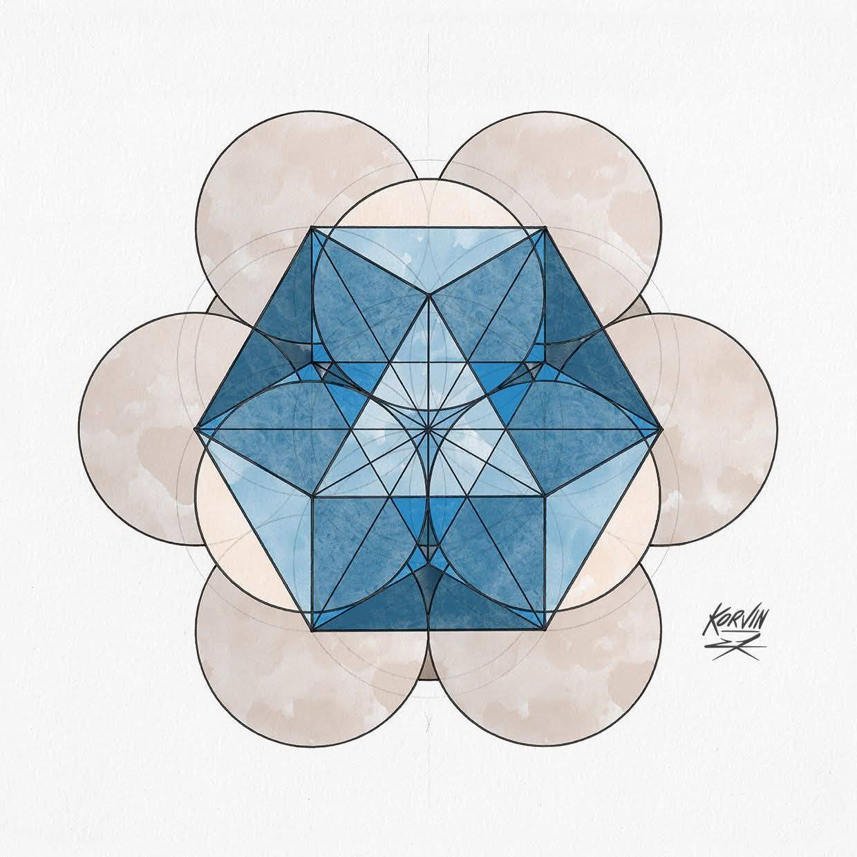 The vector equilibrium is the true zero reference of the energetic