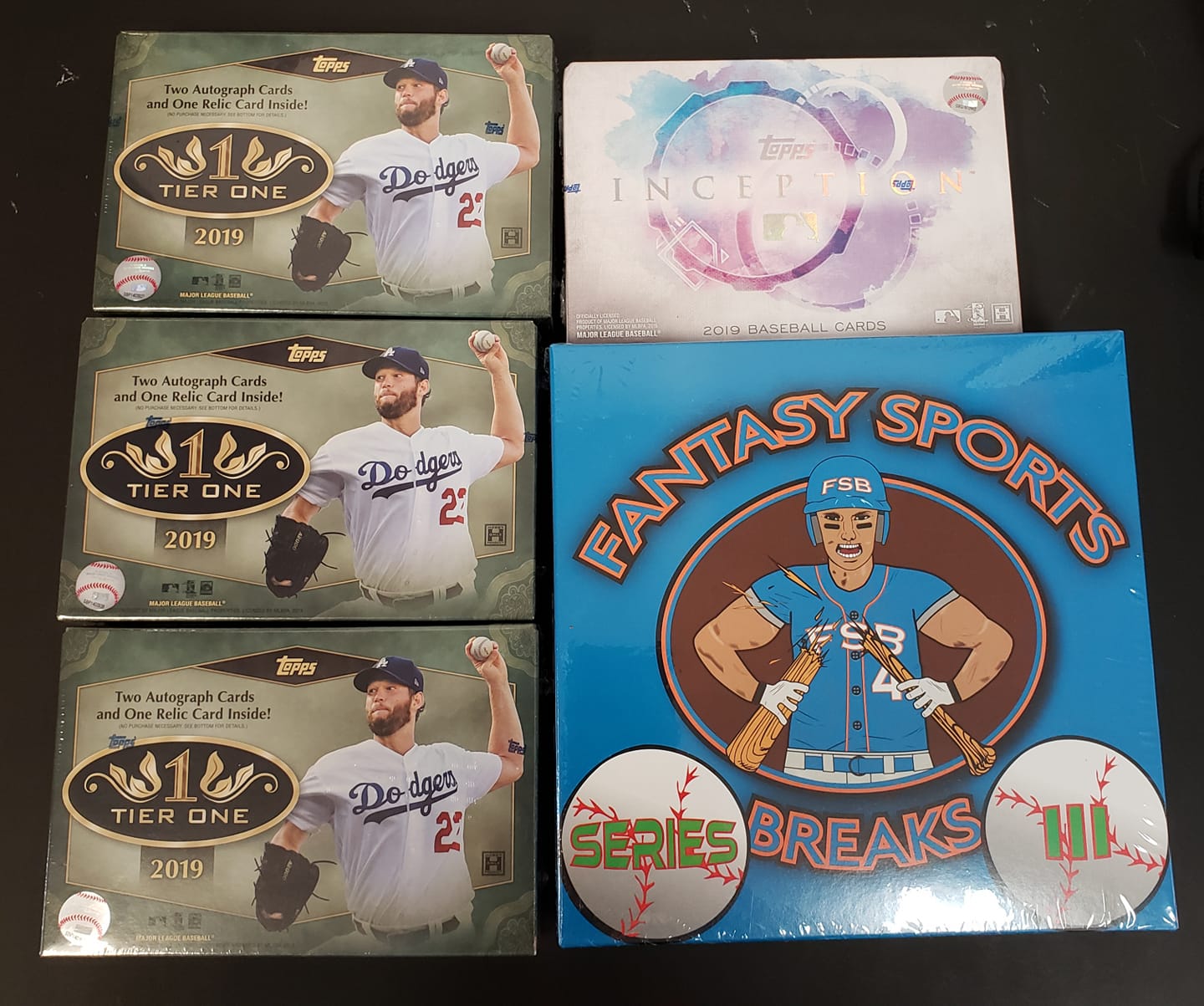 We opened a box of 2019 Leather & Lumber Baseball from Panini 