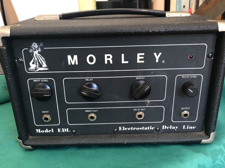 Repairing a Morley EVO-1 Oil Can Echo pedal