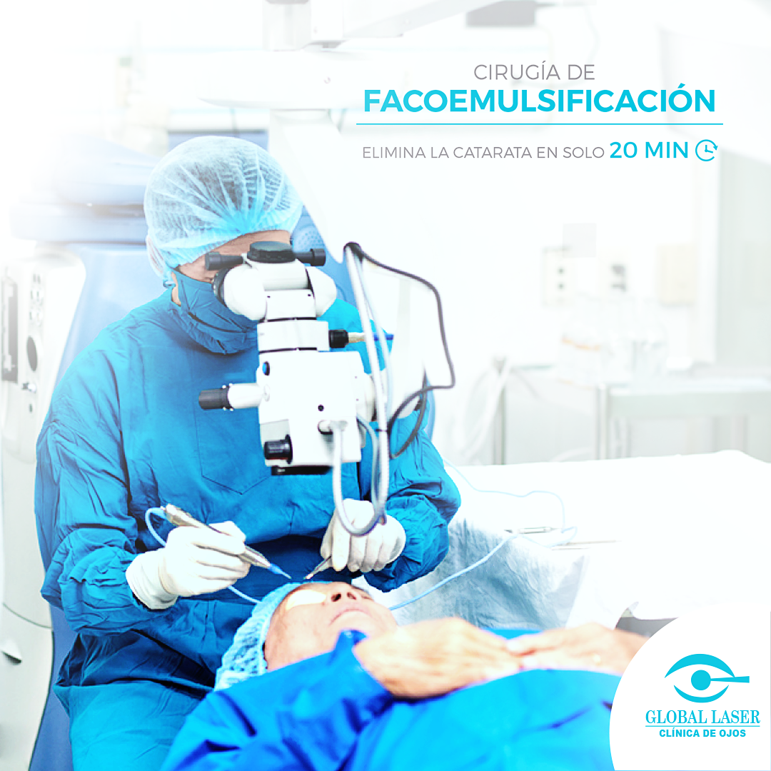 Elimina la catarata de... - Clínica de Ojos Global Laser | Facebook