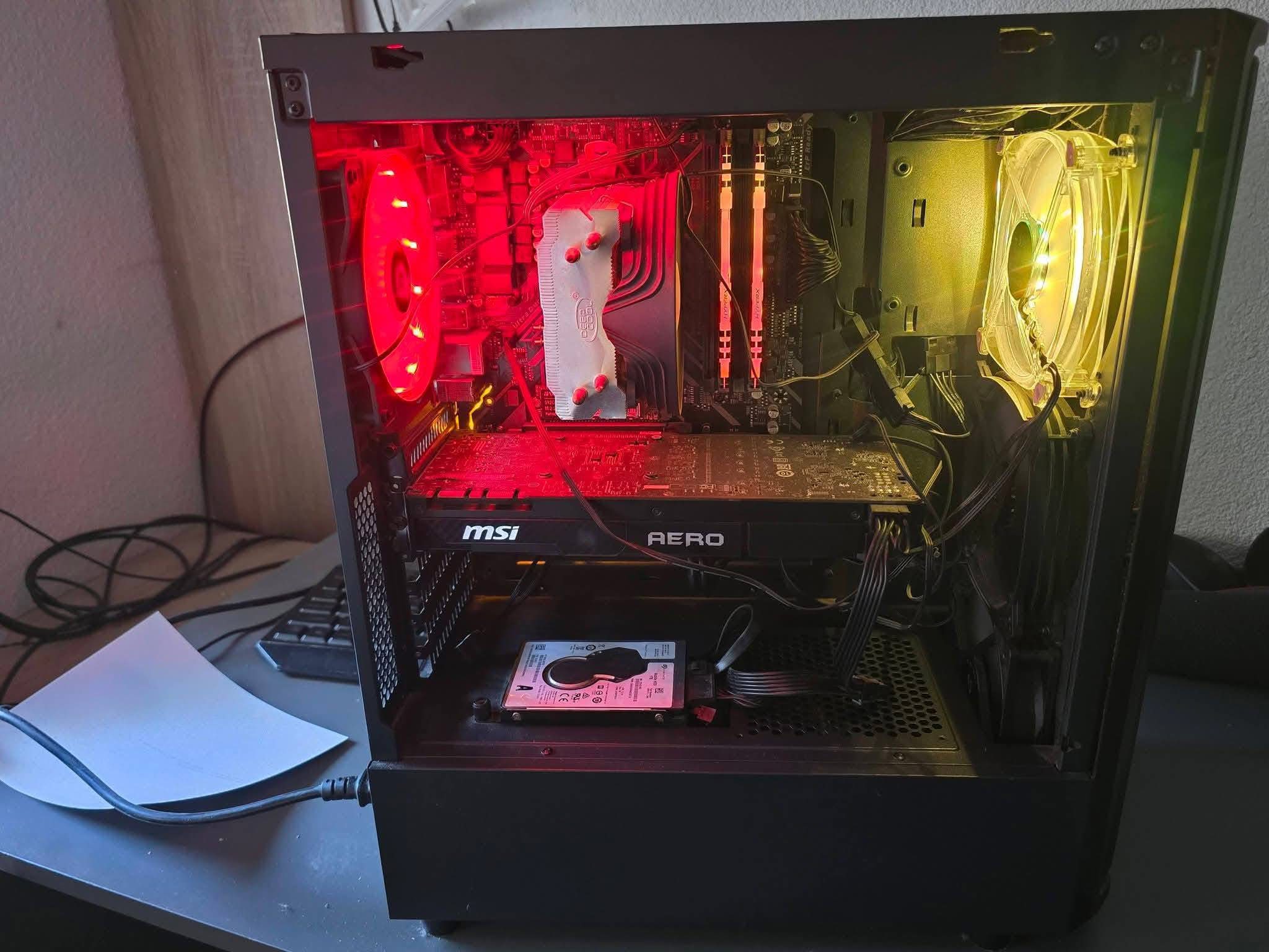 Ryzen 5 3600X, GTX 1070, 16GB RAM PC build for trade - suggestions