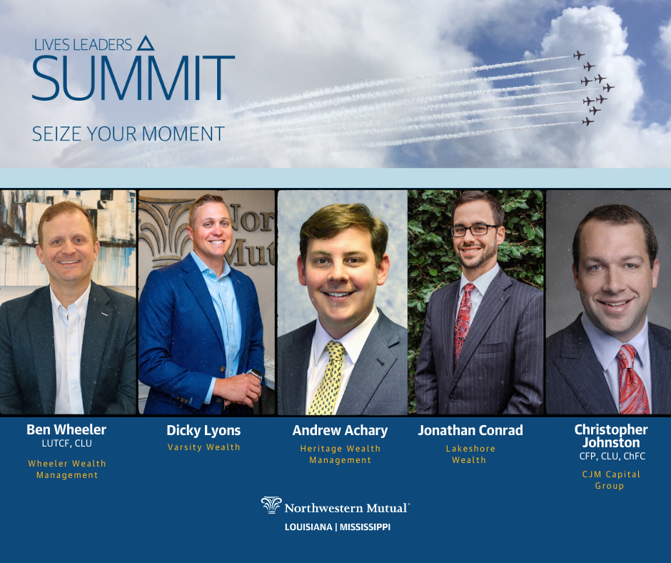 Congratulations,... - Northwestern Mutual - Lake Charles | Facebook