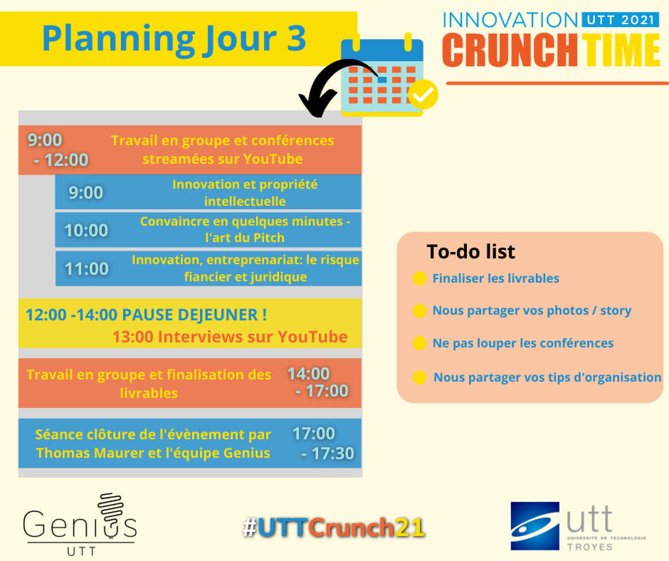 UTT Innovation Crunch Time | Troyes