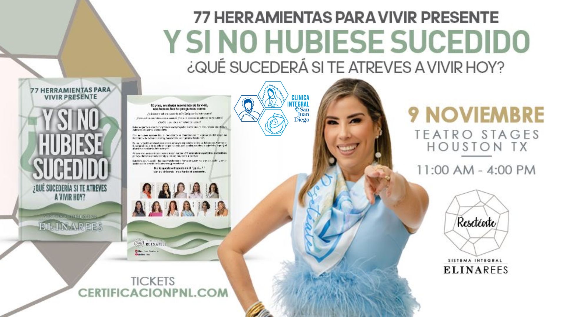 Houston Presentación libro: Y si no hubiese sucedido 77 herramientas ...