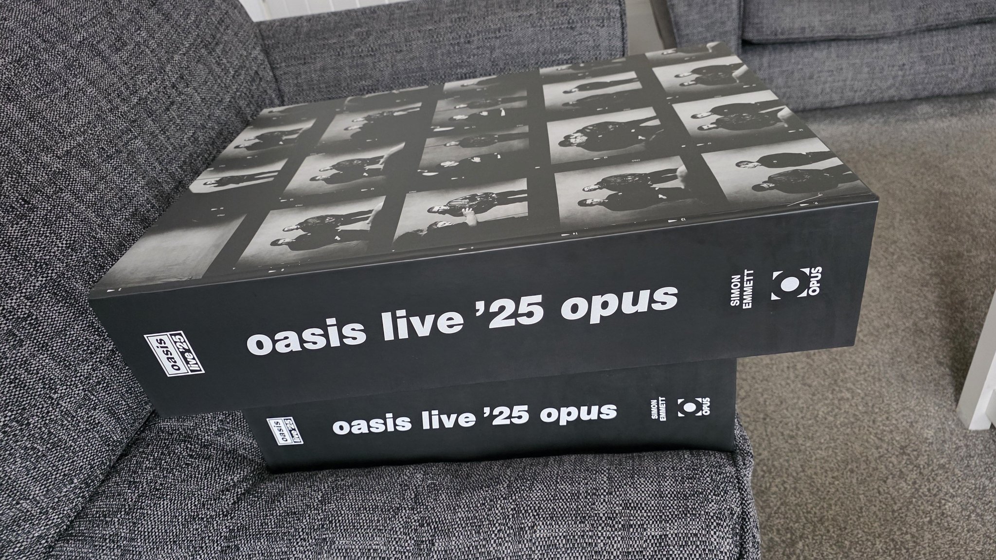 OASIS live '25 Opus book editions update and release information