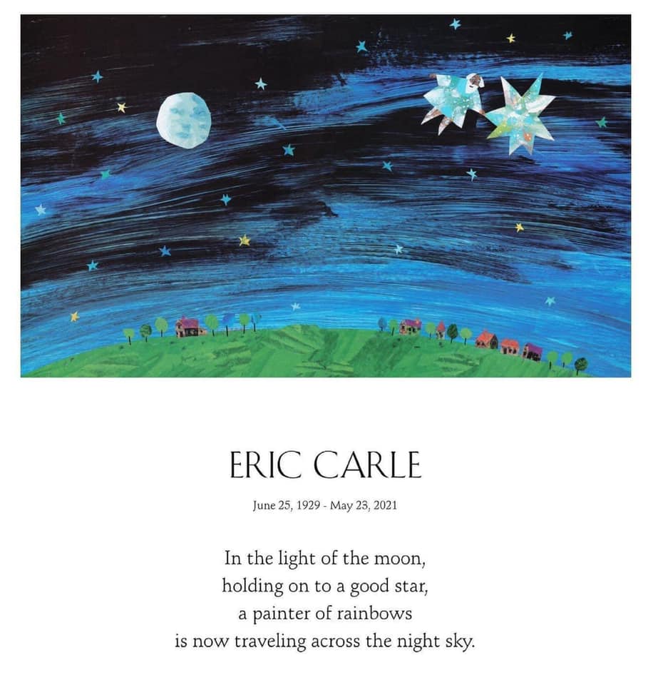 RIP Eric Carle🐛🦋🤍🕊 When... - Chantilly Academy Preschool | Facebook