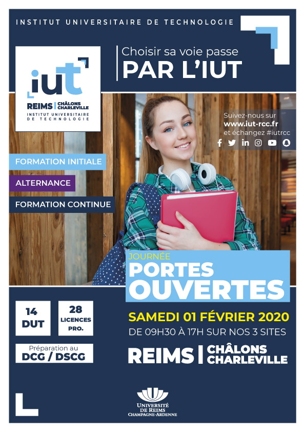 DUT Informatique - IUT de Reims