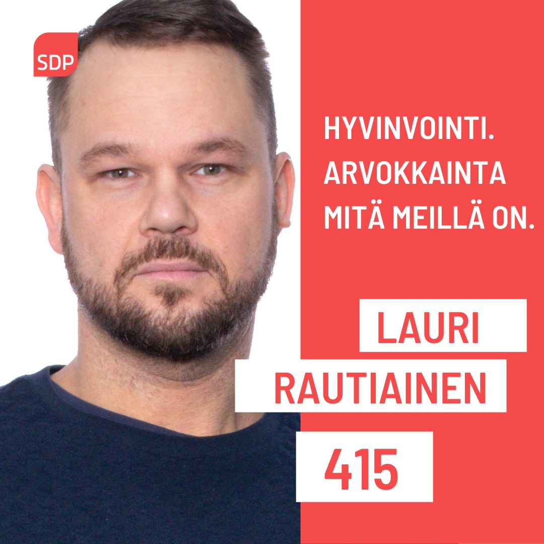 Lauri Rautiainen SDP