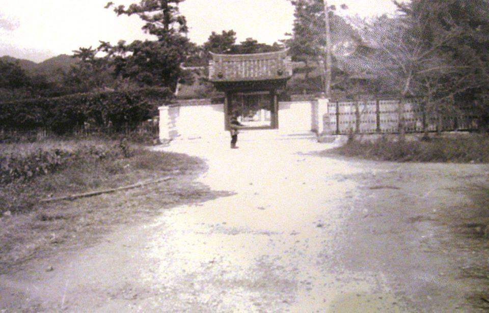 昭和30年代の法輪寺の風景と、現在の風景