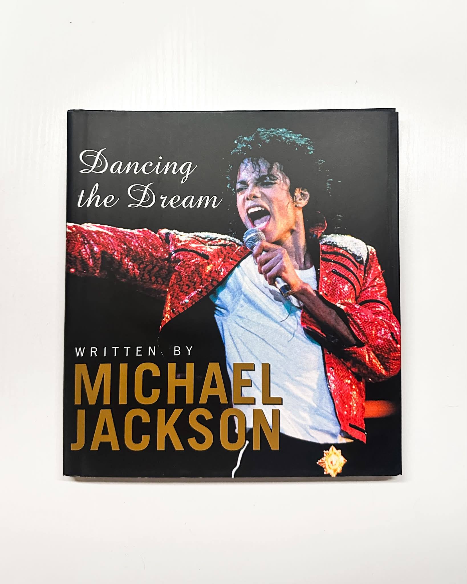 Dancing the Dream by Michael Jackson book arrives