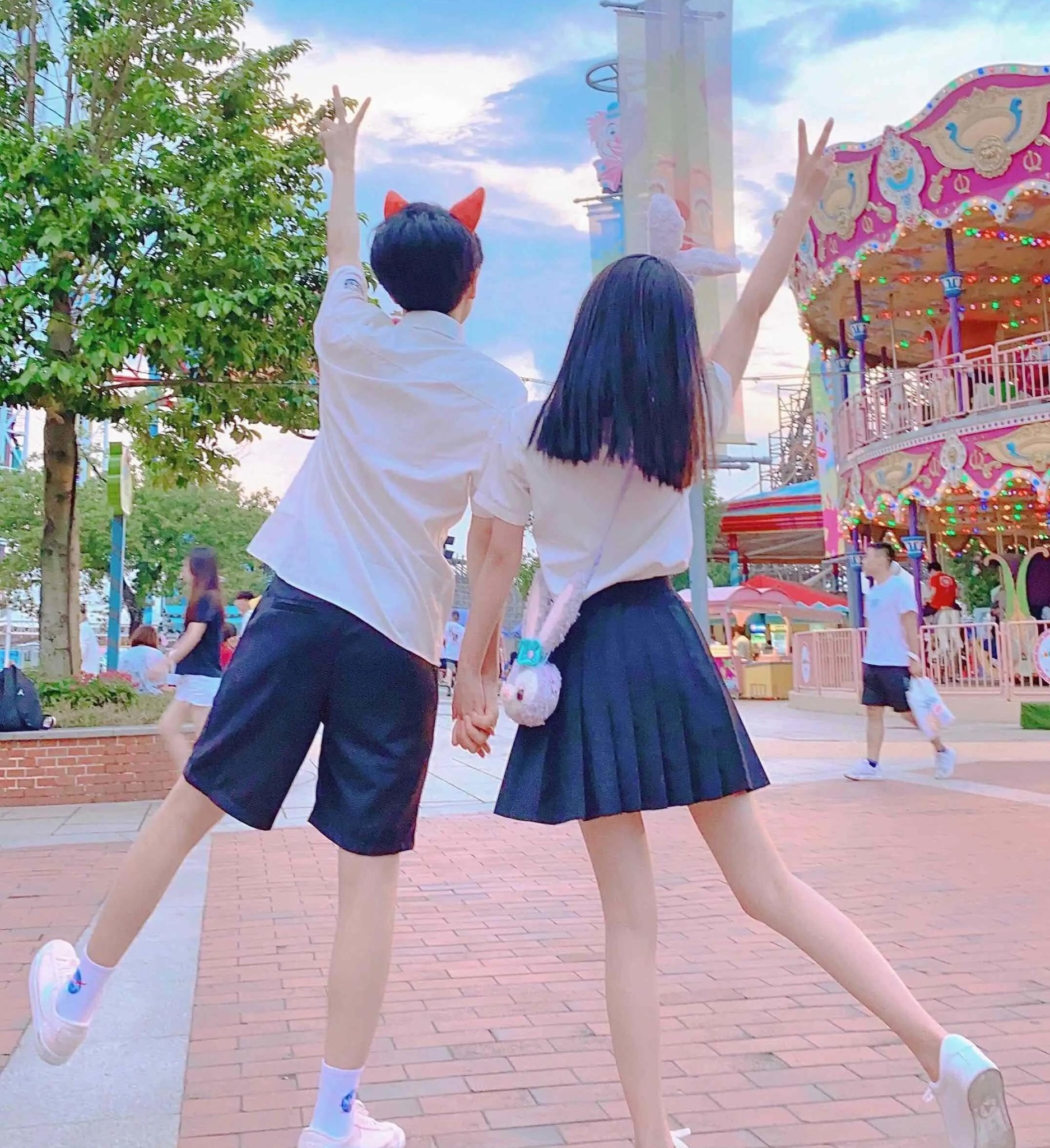 果然与晚晚