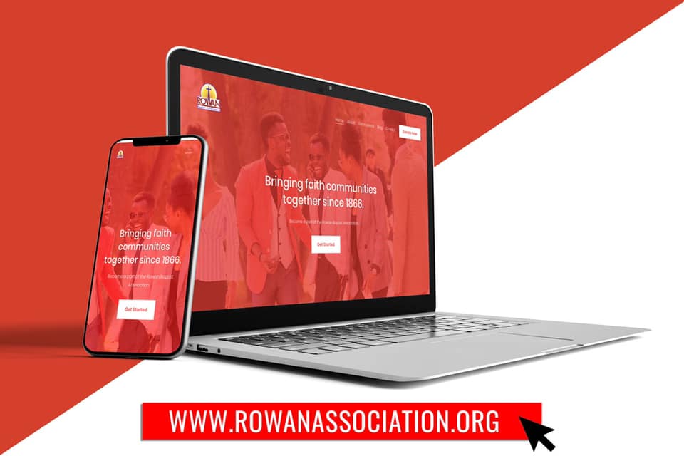 IT'S FINALLY HERE. Introducing... - Rowan Baptist Association