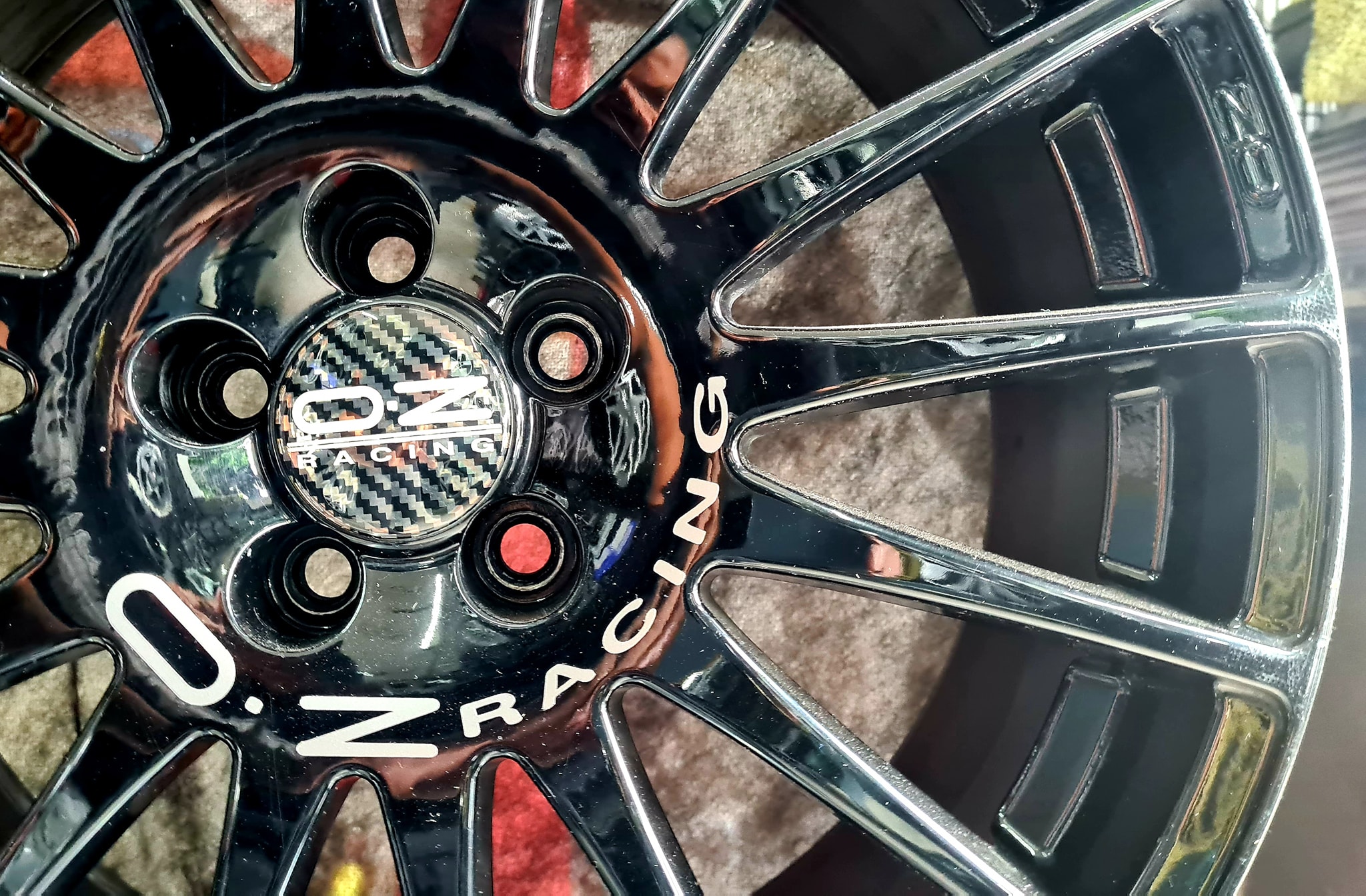 PresentE...💥💥 OZ Racing... - Rines Deportivos Wheels flak