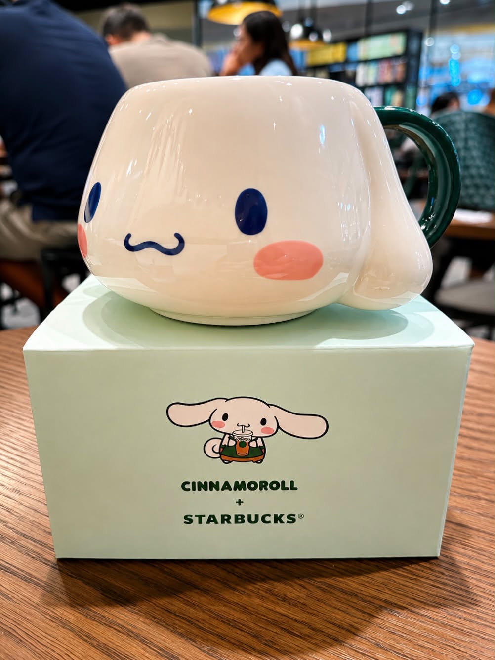 Cinnamoroll Starbucks Philippines merch for sale