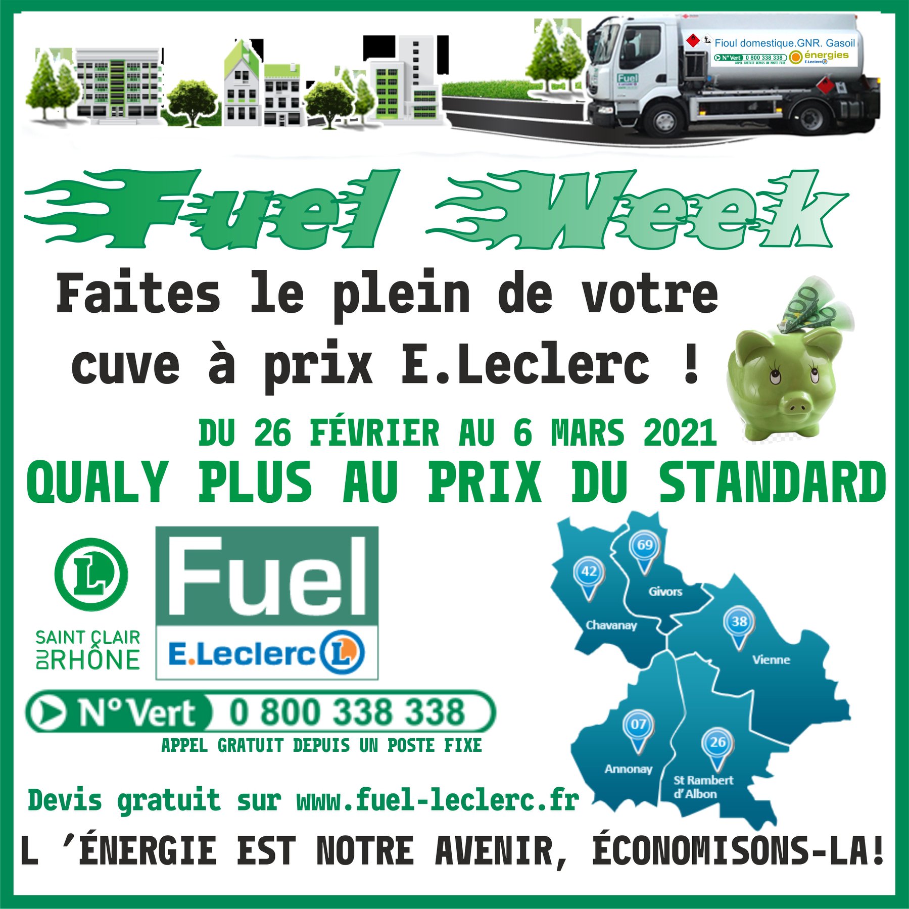 Prix Gasoil Leclerc Saint Clair Du Rhone