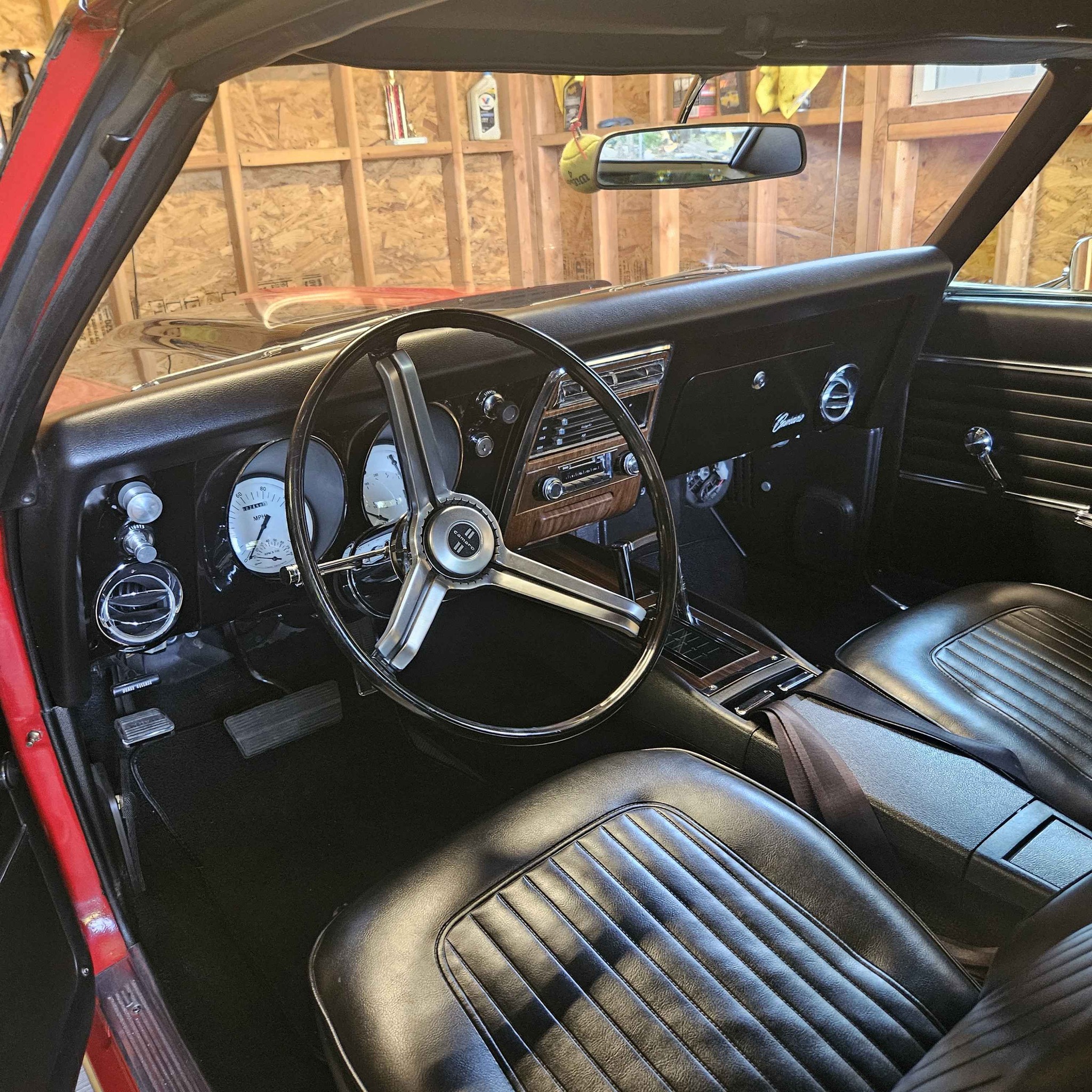 1968 Chevrolet Camaro · Coupe · Driven 2,400 miles Frame off 