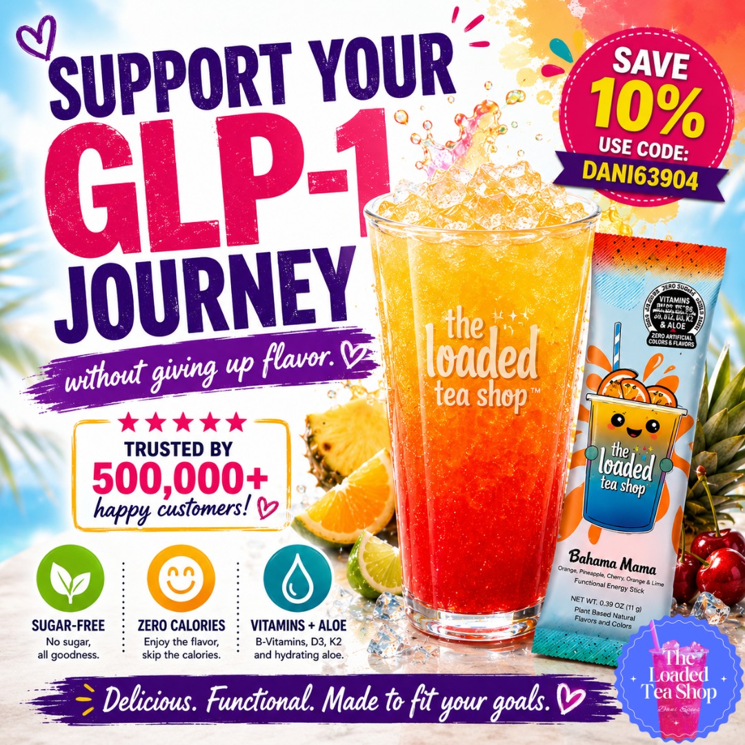 GLP1 friendly drink with caramel flavor?