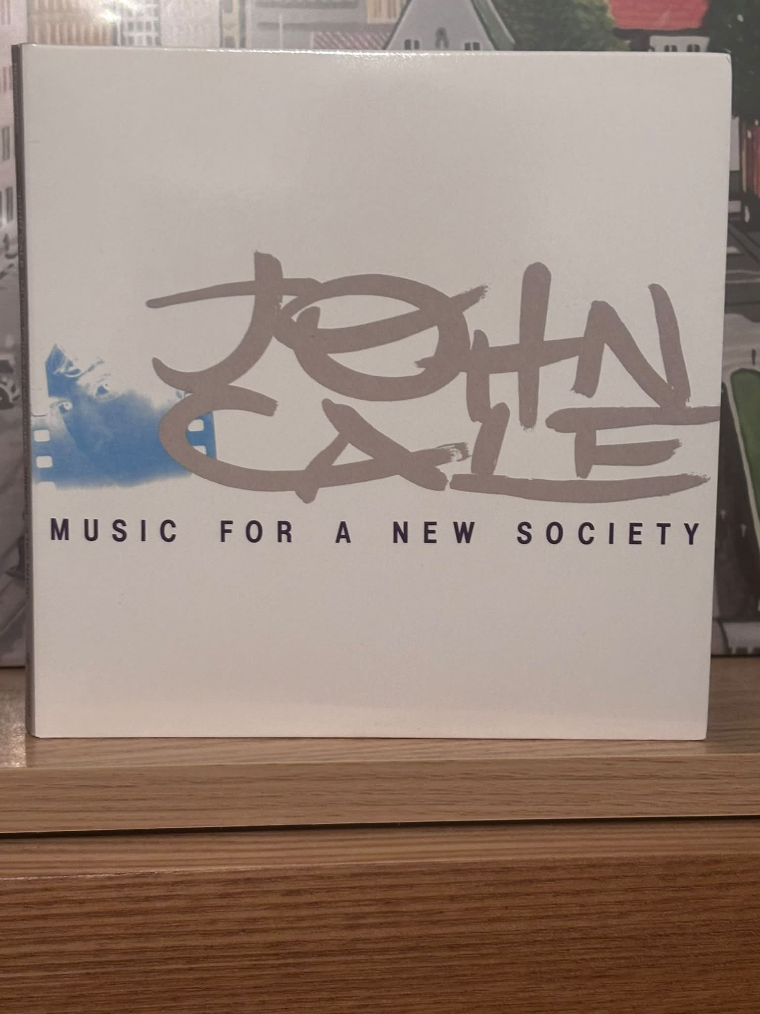 John Cale - Music For A New Society ( ZE 1982).