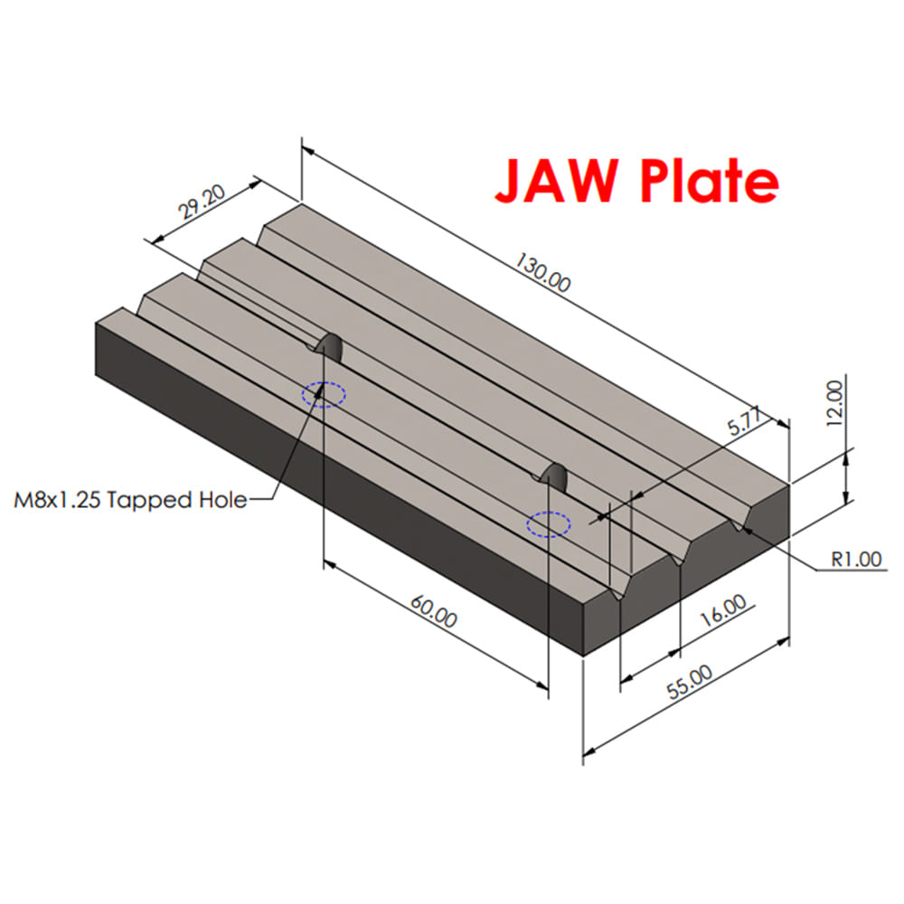 Keyway vice design in solidworks... - Malviya CAD Solution