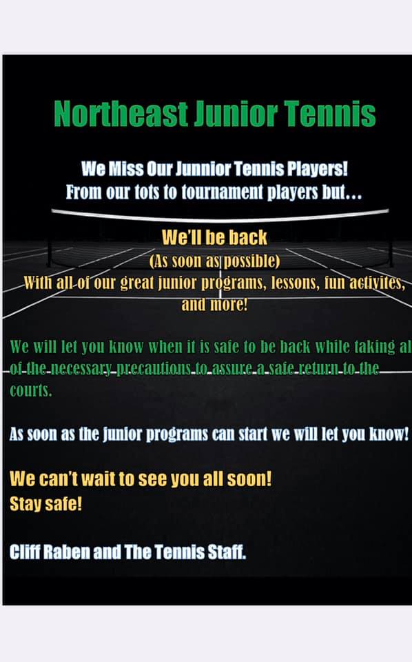 Junior tennis-Northeast racquet | Philadelphia PA