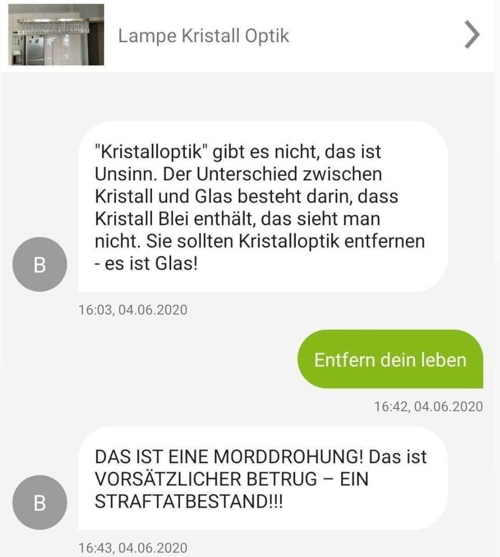 Kennt ihr schon den Kristallmann?