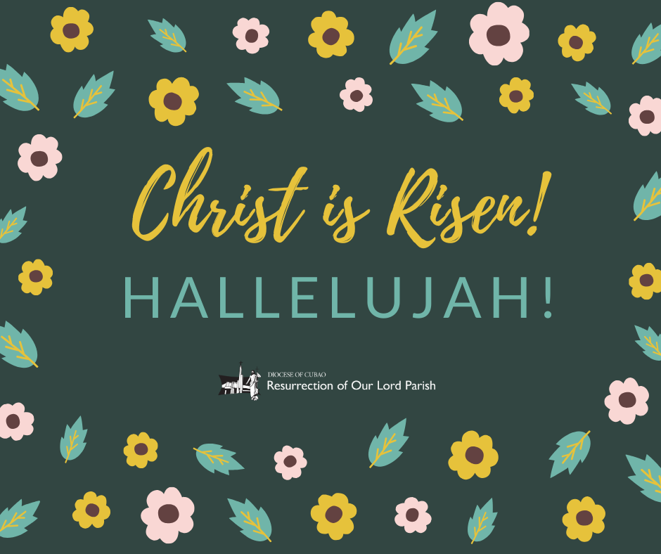 Mga... - Resurrection of Our Lord Parish (ROLP) - Paltok