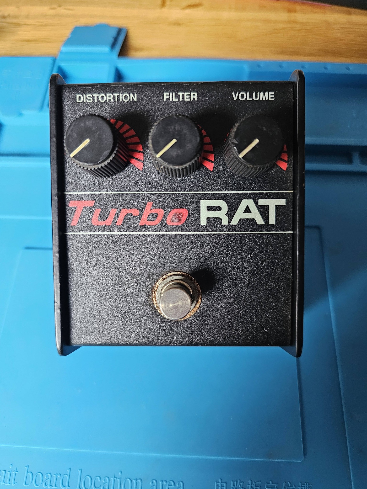 Scoring a vintage 1989 Proco Rat pedal at a great price