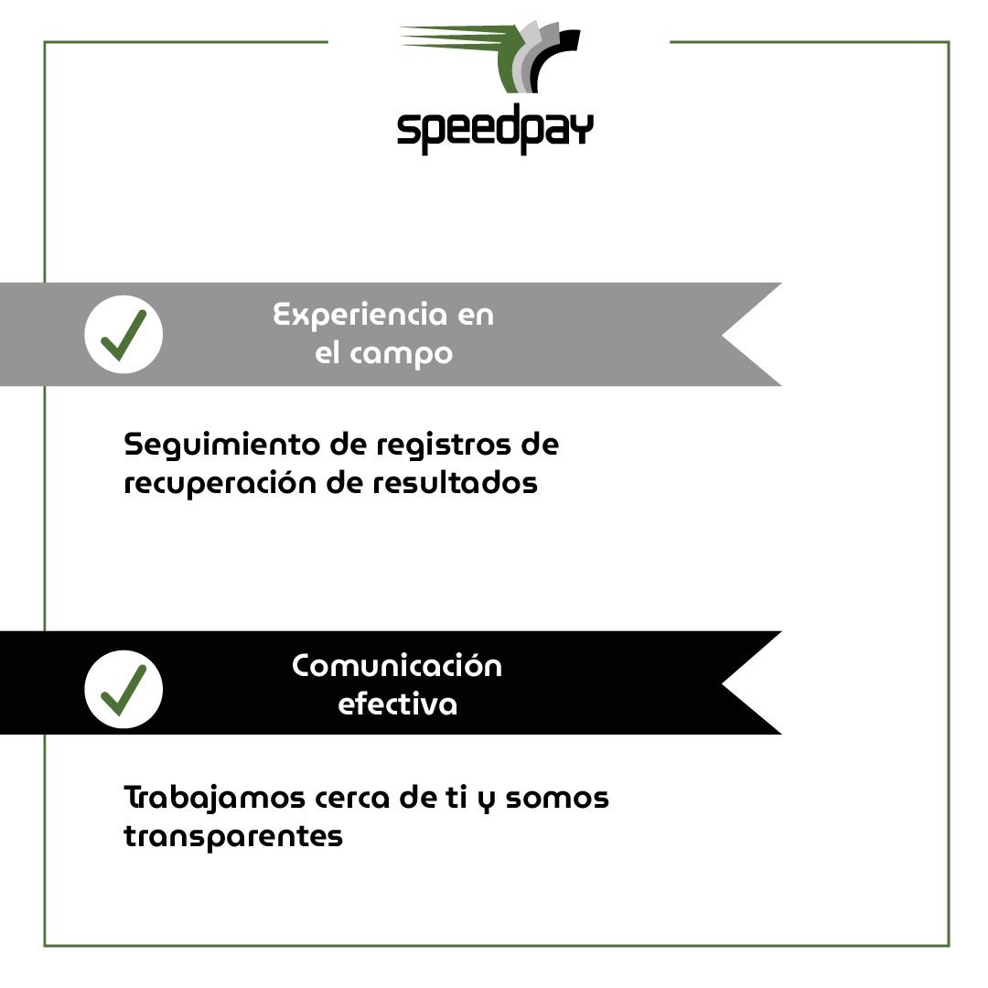 Speedpay - Estas son algunas de las cualidades que nos...