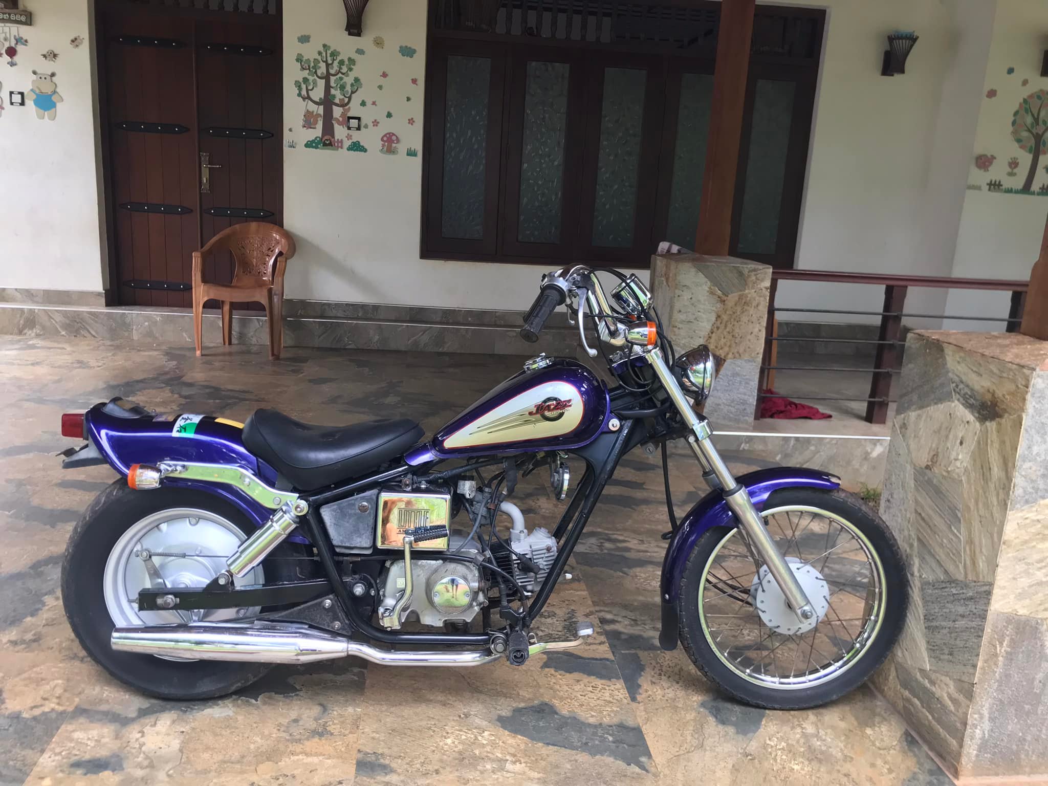 Jazz Bike Honda Jazz 50cc Honda Jazz 50cc Custom Build