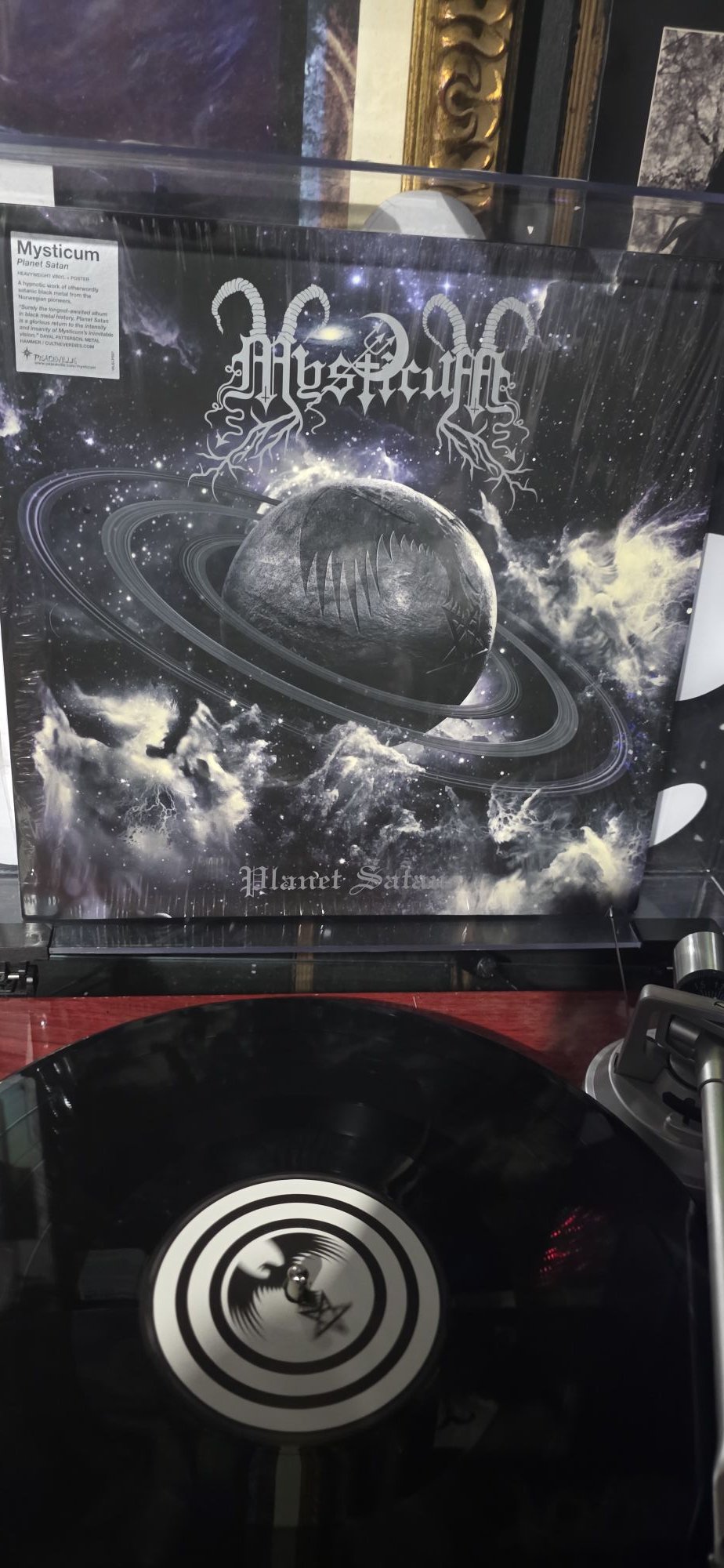 Mysticum's In the Streams of Inferno album review