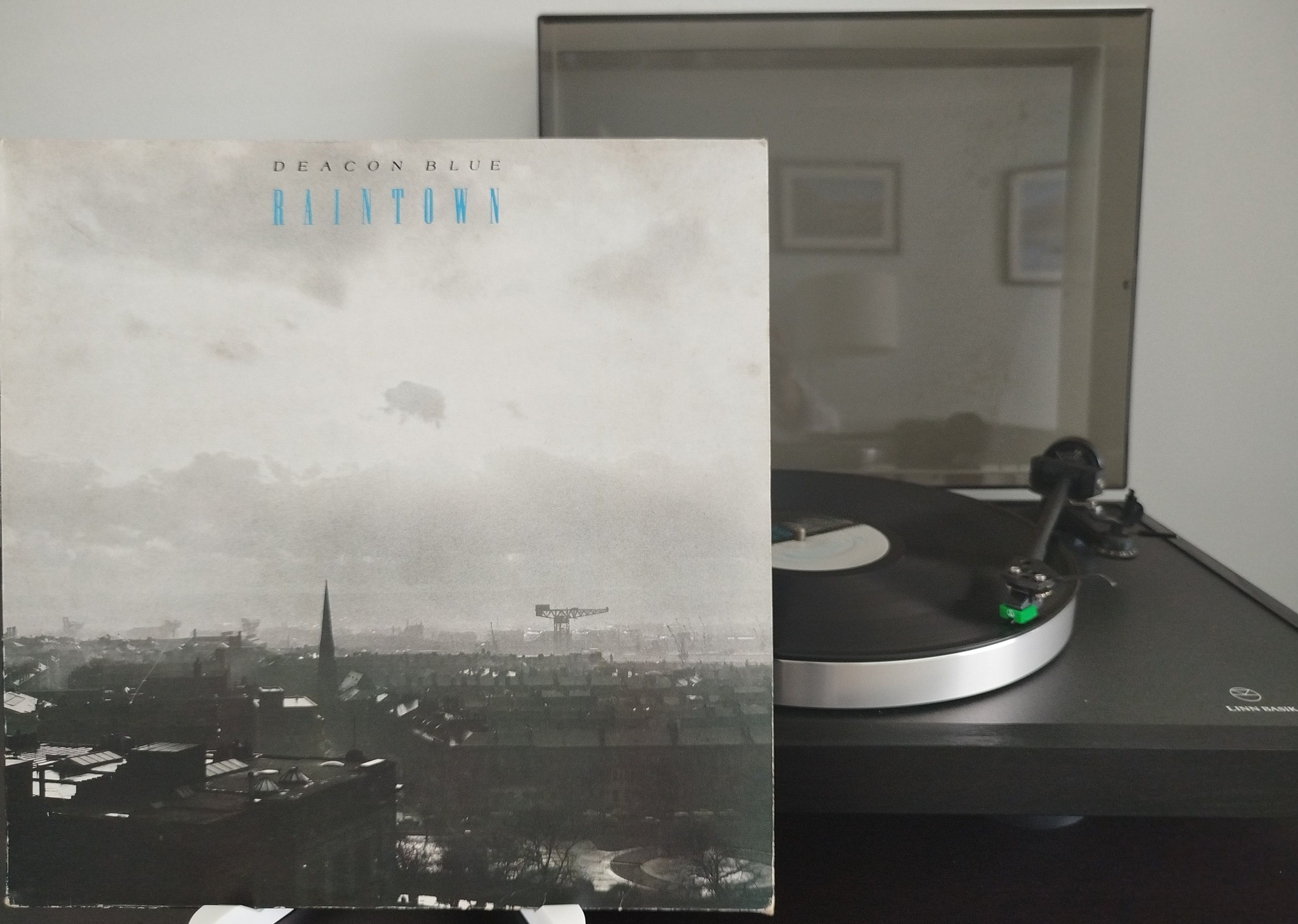 Deacon Blue's Raintown, a classic Scottish album