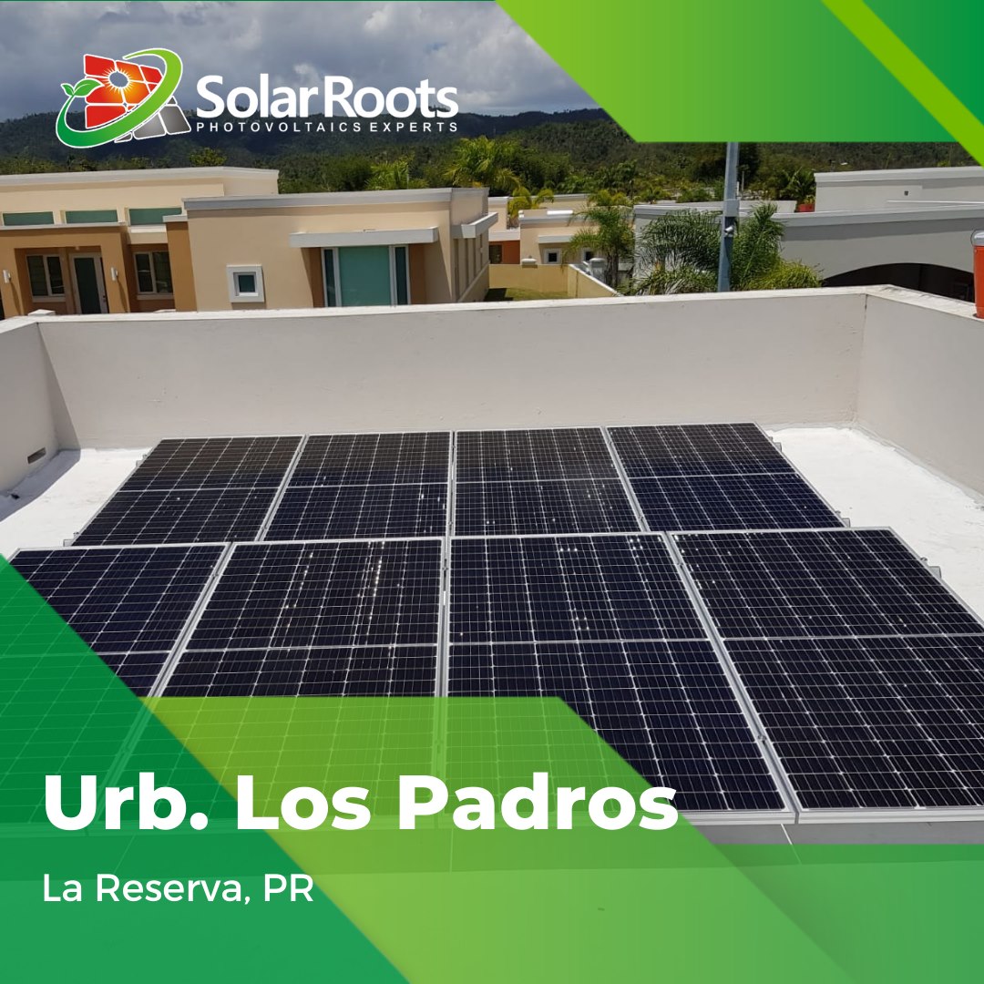 #TBT ¡Las instalaciones de Solar Roots... - Solar Roots, LLC | Facebook