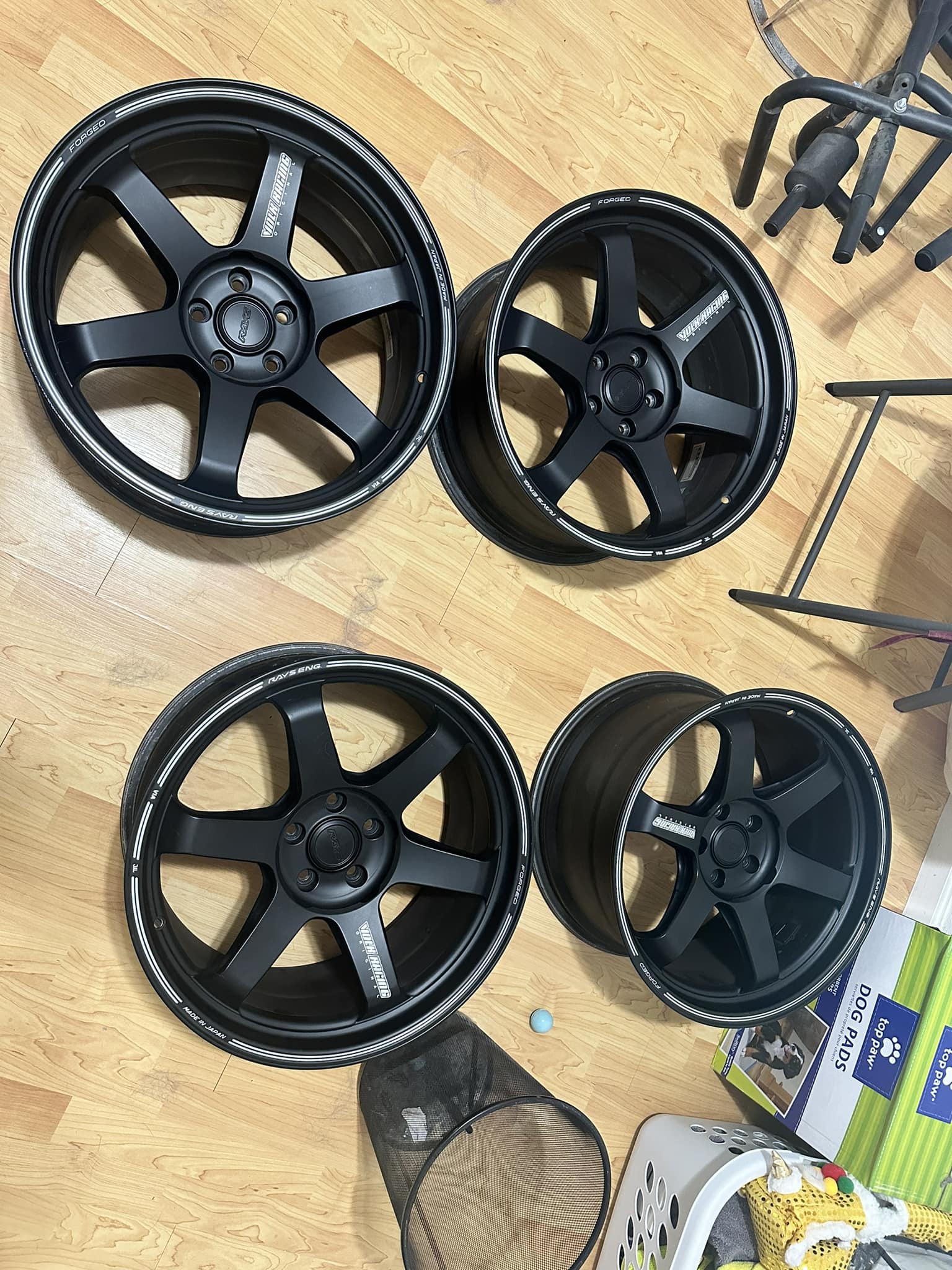 2026 S Plaid x TE37 Ultra M-Spec x Michelin PS4S