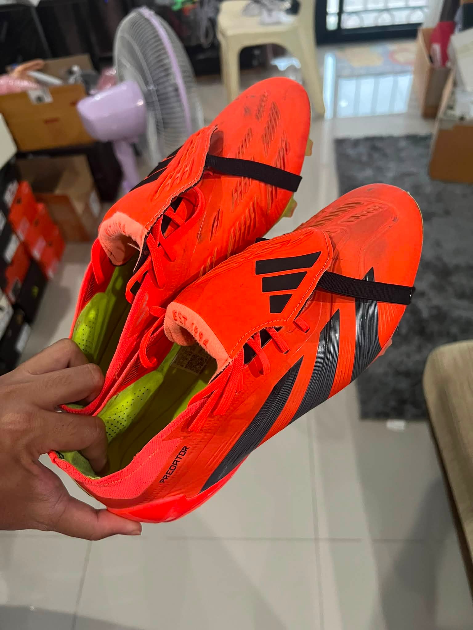 【28.0cm】PREDATOR ELITE FT FG Y-3 Adidas predator accuracy .1 ( TOP ) ราคา : 8,500 #โปรโมชั่น