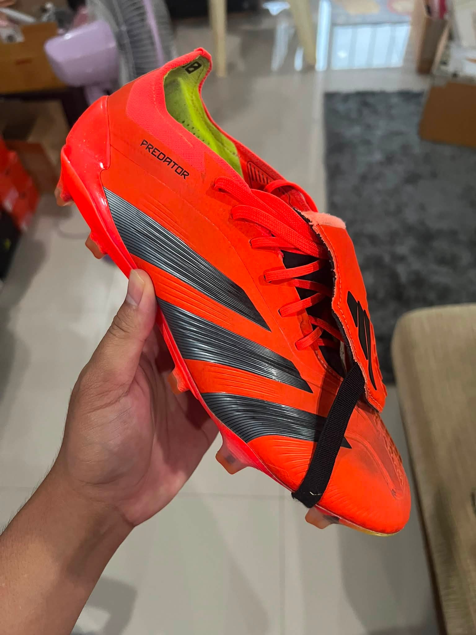Adidas predator accuracy .1 ( TOP ) ราคา : 8,500 #โปรโมชั่น