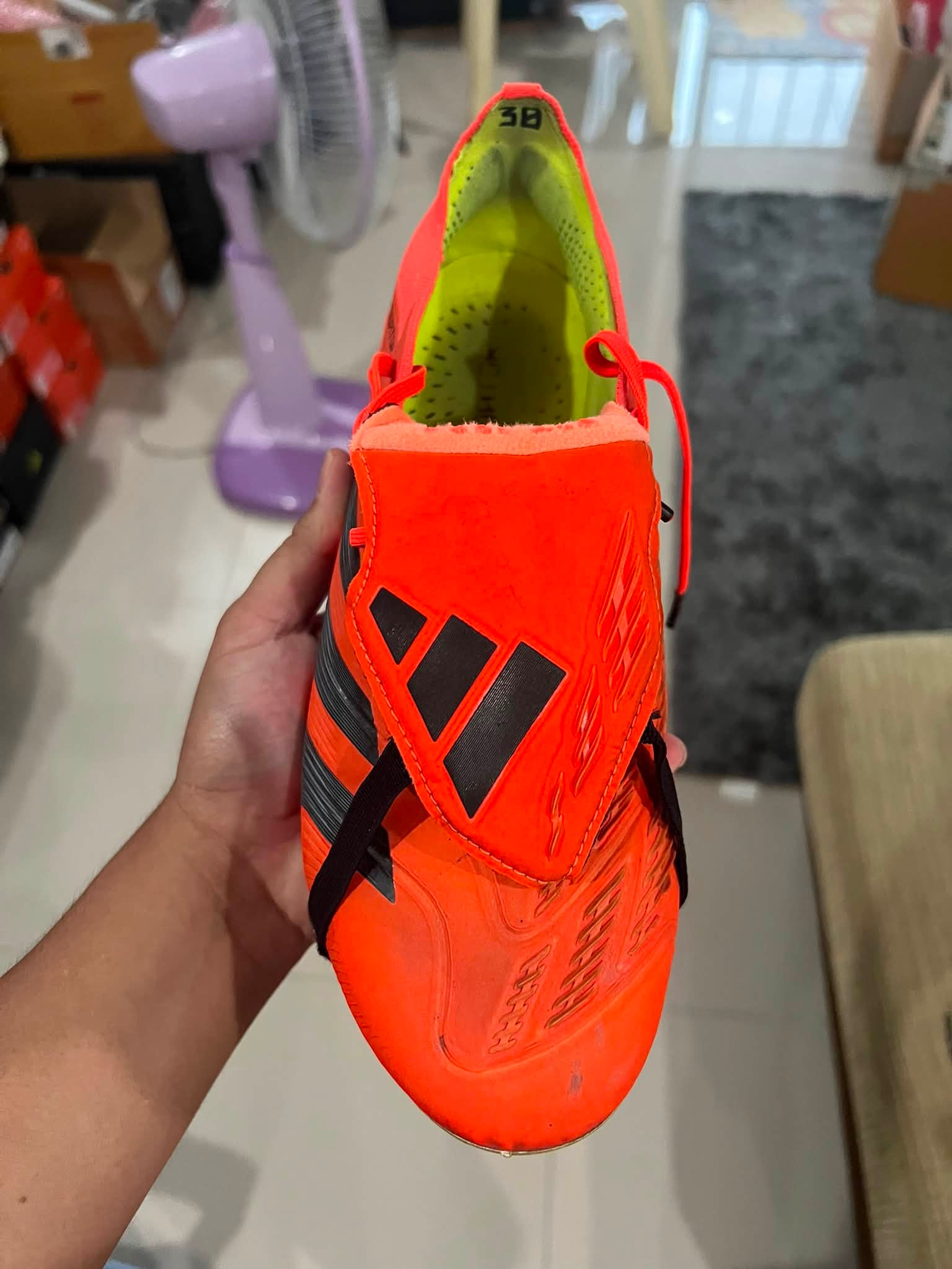 Adidas predator accuracy .1 ( TOP ) ราคา : 8,500 #โปรโมชั่น