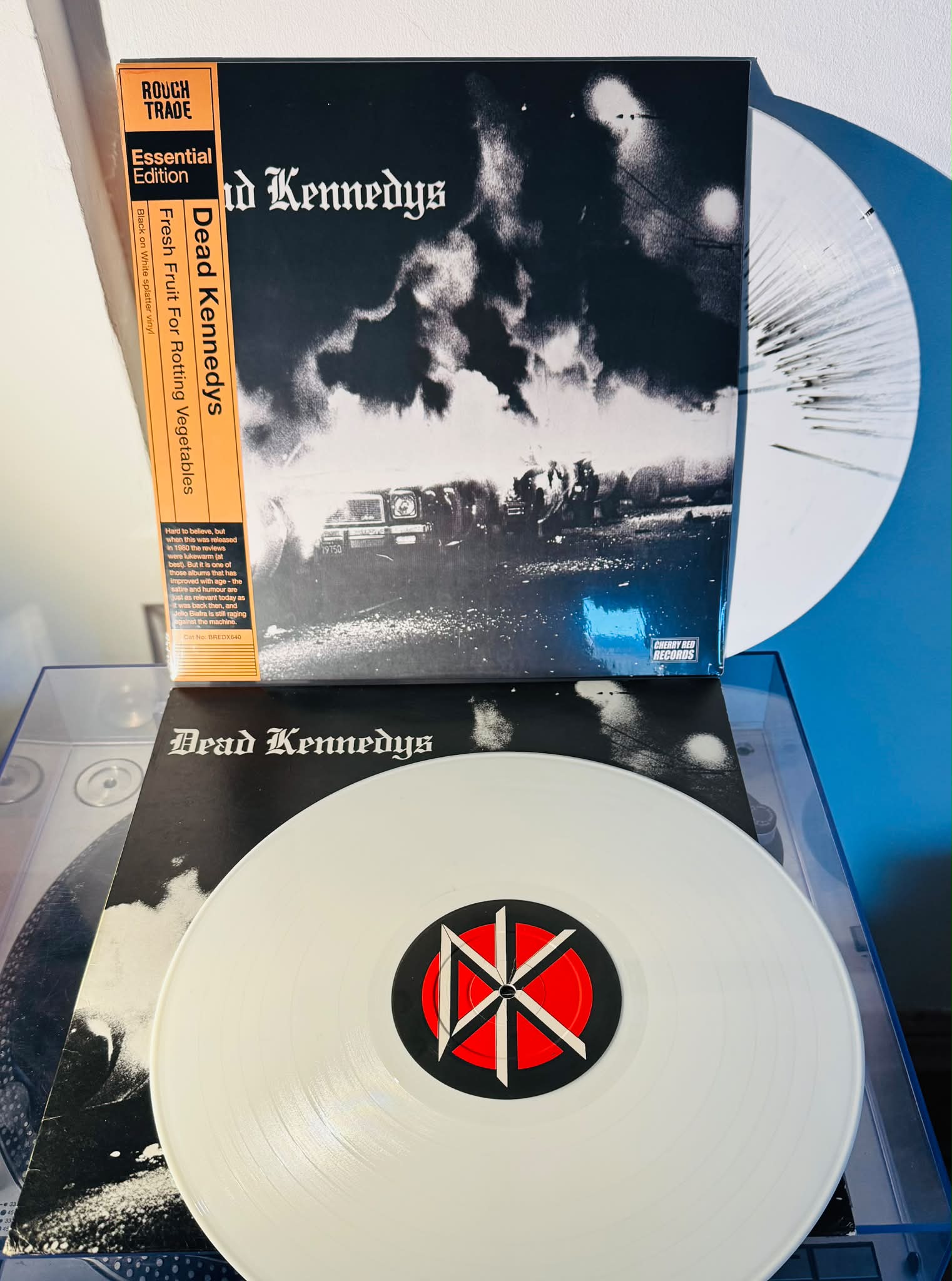 Dead Kennedys' Frankenchrist 1985 1st pressing with HR Giger poster