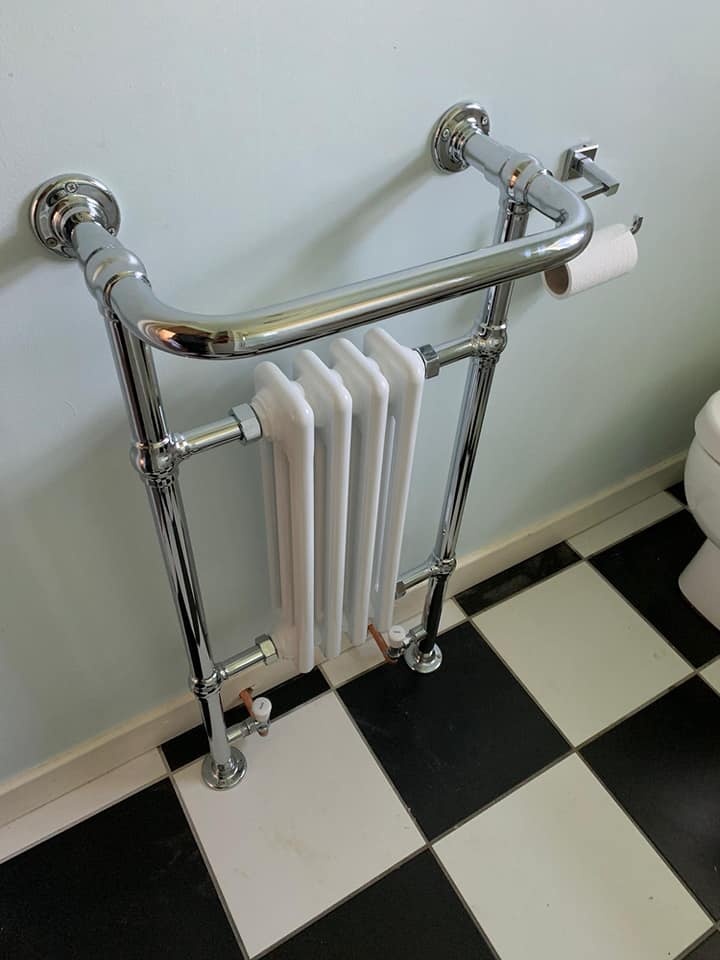 Ace Gas NW Ltd - A radiator installed in a disabled toilet... | Facebook