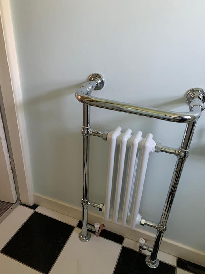 Ace Gas NW Ltd - A radiator installed in a disabled toilet... | Facebook
