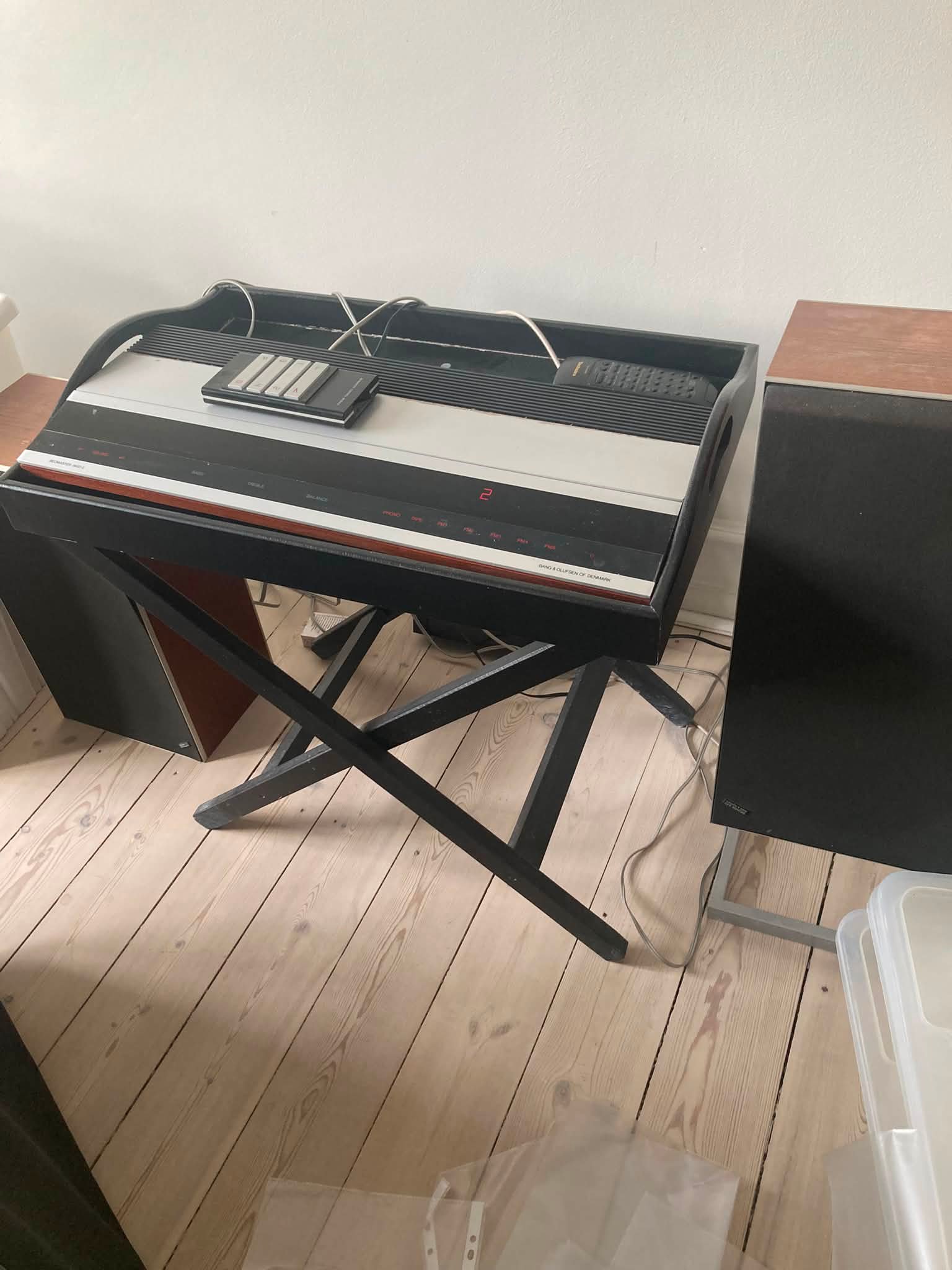 BANG&OLUFSEN BEOMASTER2400-2 Beovox セット Bang and Olufsen