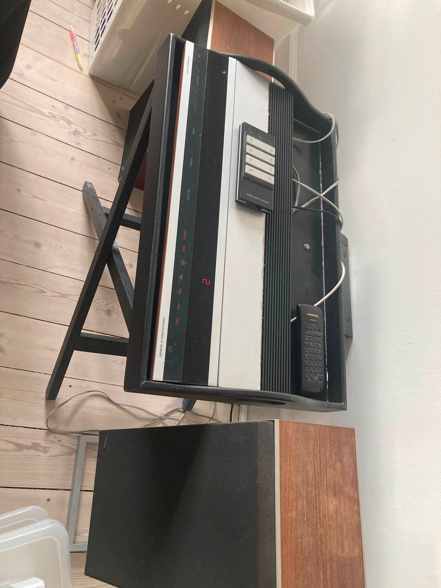 BANG&OLUFSEN BEOMASTER2400-2 Beovox セット BANG&OLUFSEN