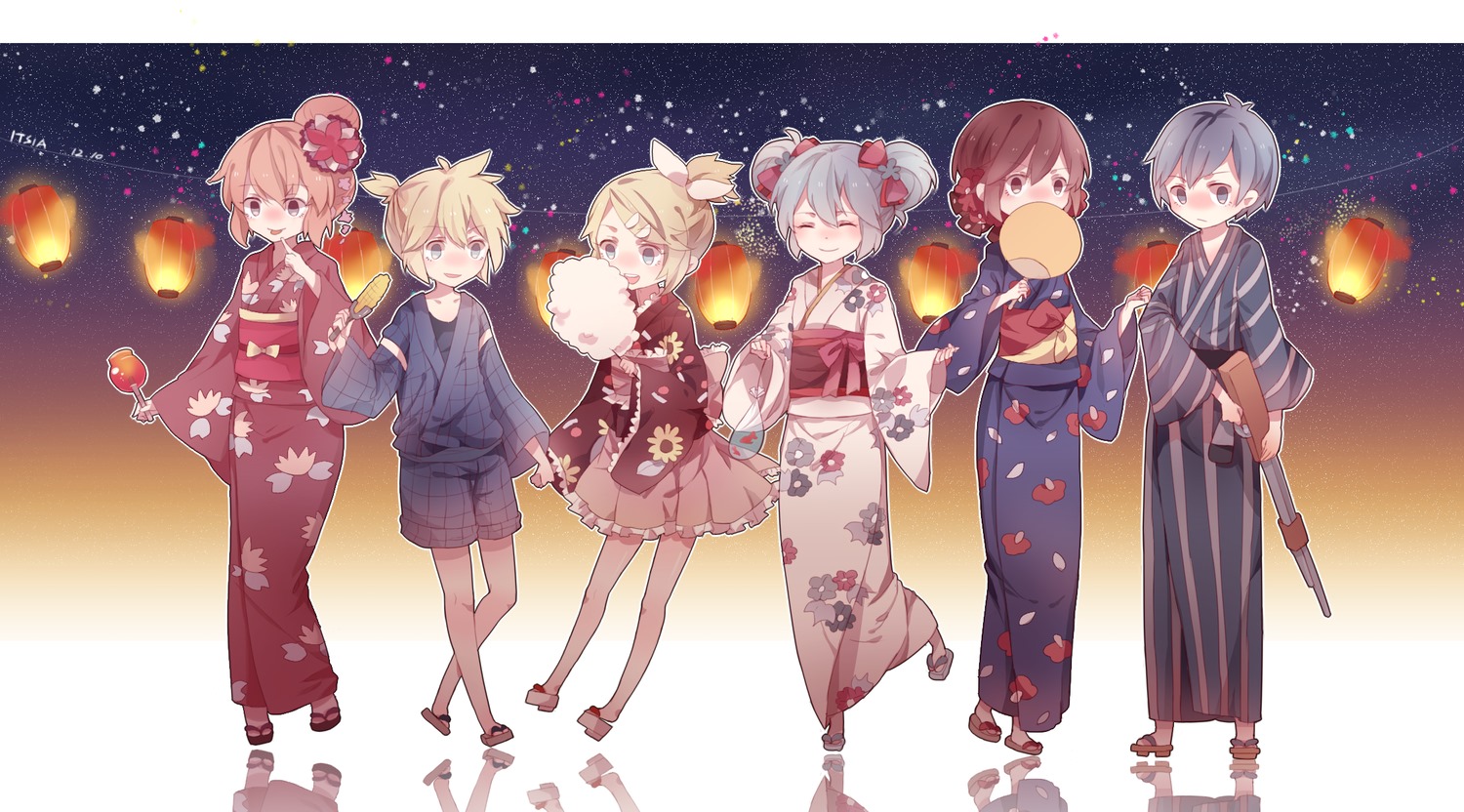 Kagamine Len - Due to their upcoming 10th Anniversary, Kagamine Rin ...