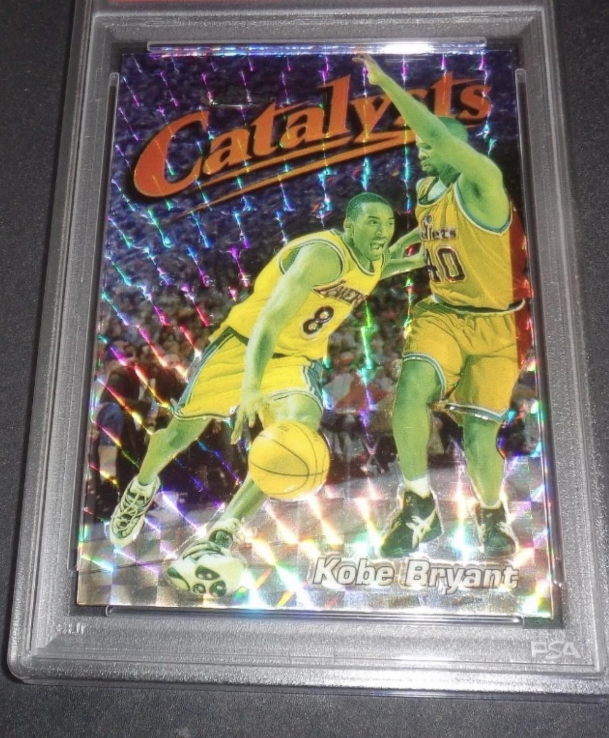 Pristine Kobe Bryant Gold Card! 🏀 This 1996-97 Topps Finest