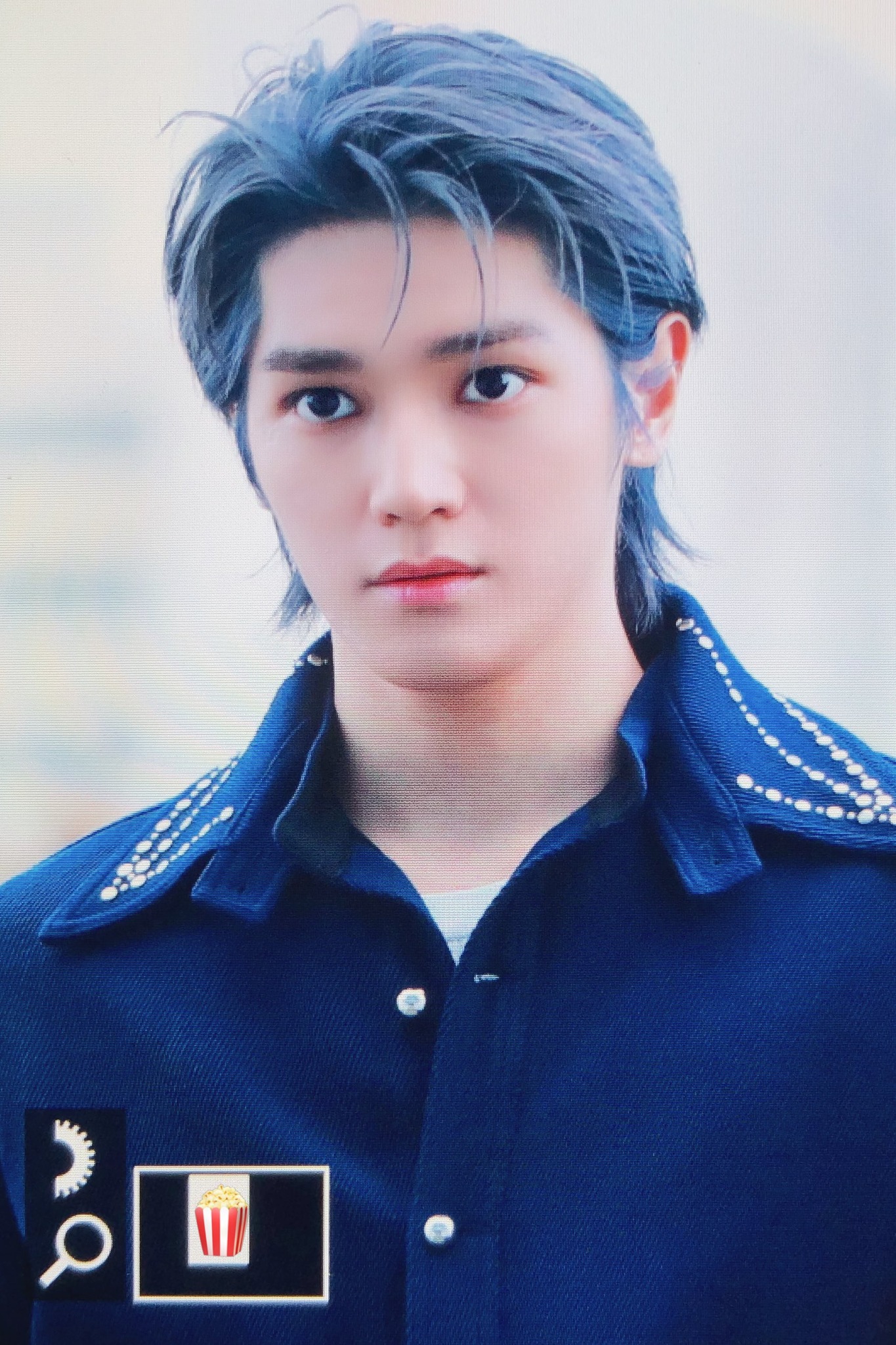 아이돌 이슈 - 머리 새로 염색하고 반응 좋은 NCT 태용.jpg