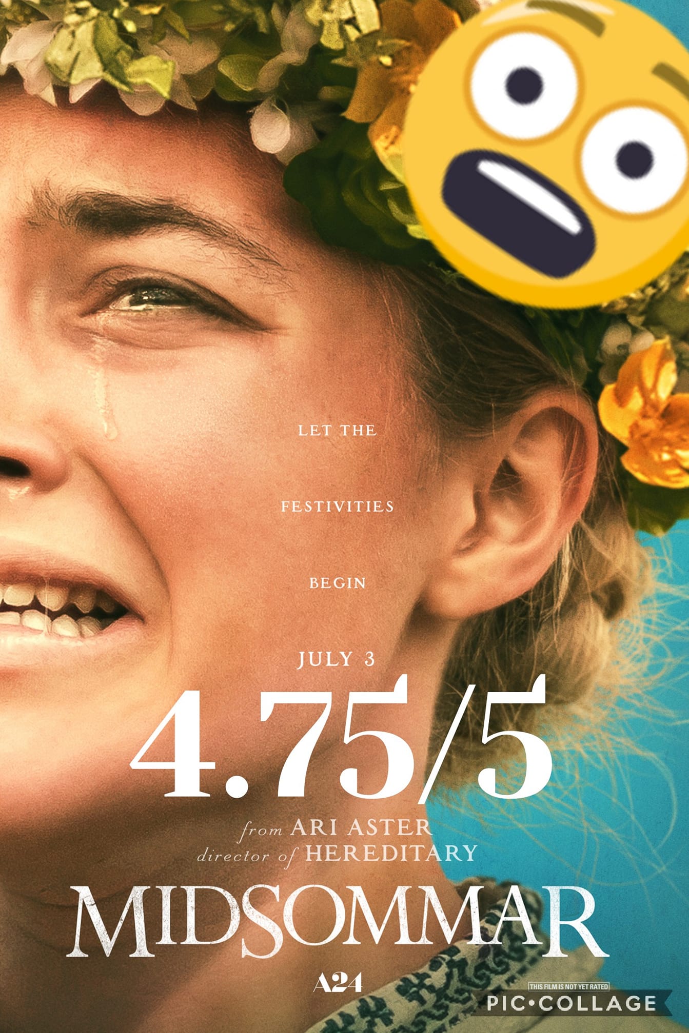 The A24 special edition of Midsommar arrived today! ?