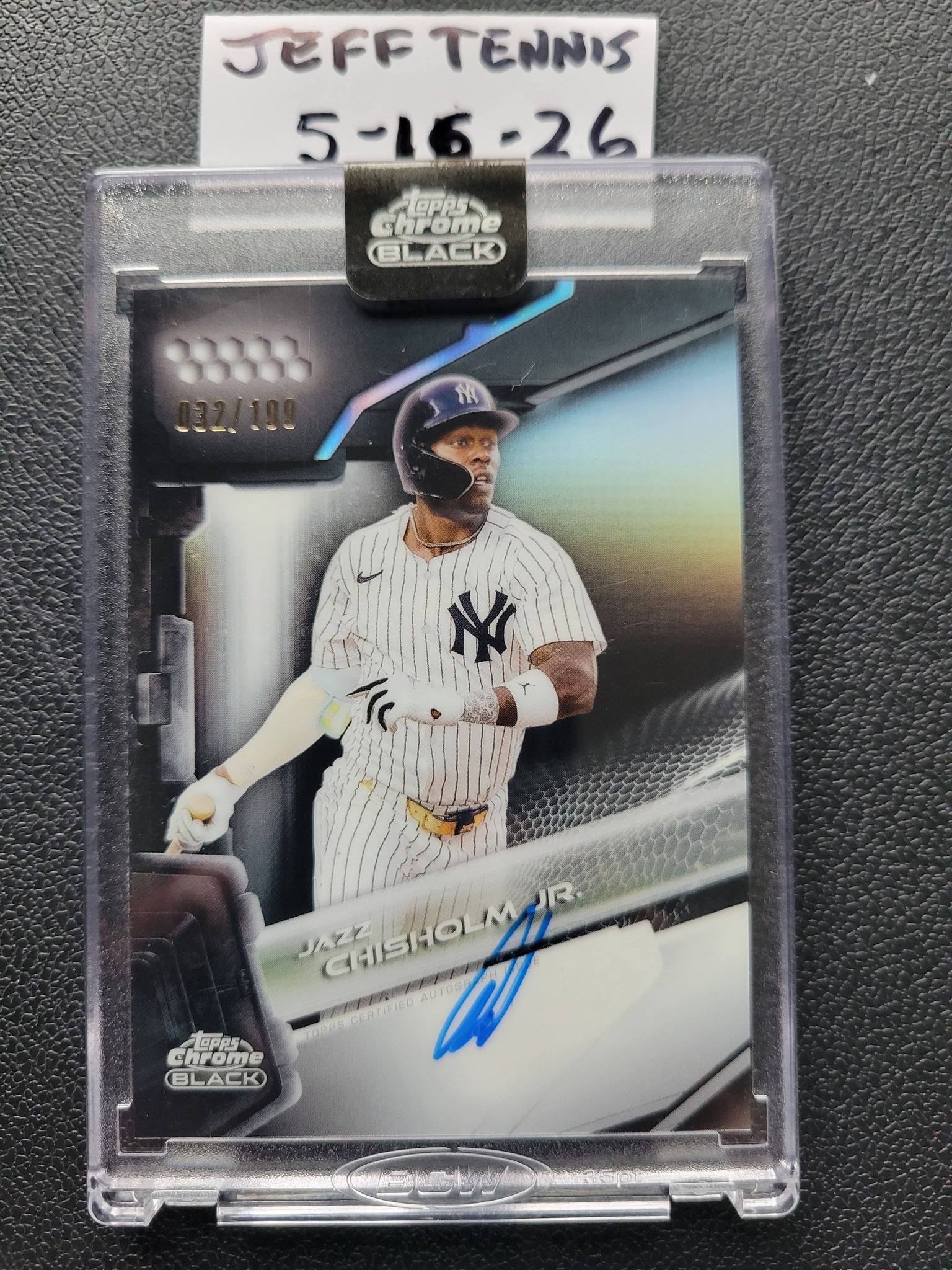 ???? 6 HOUR AUCTION ???? ??JAZZ CHISHOLM JR 2026 TOPPS 