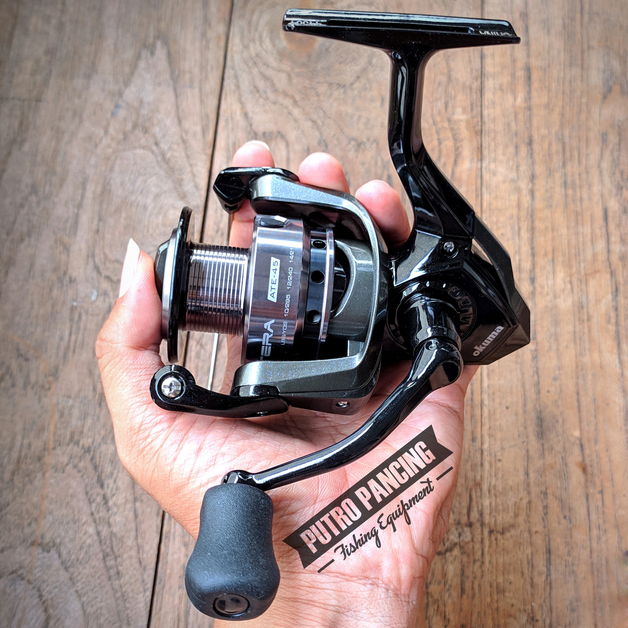 okuma altera reel Ceymar Baitfeeder "A" Spinning Reels side plates Jual Reel Okuma Altera ATE-30