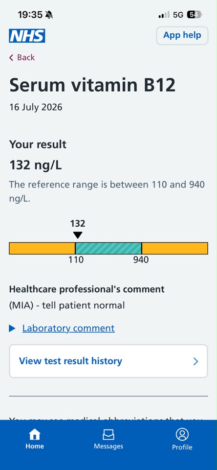 I've had a migraine since Sept 4th. I took a B12 injection that day (prescribed by my doctor) so I'm wondering if it's related or coincidence. I'm scared to take another one