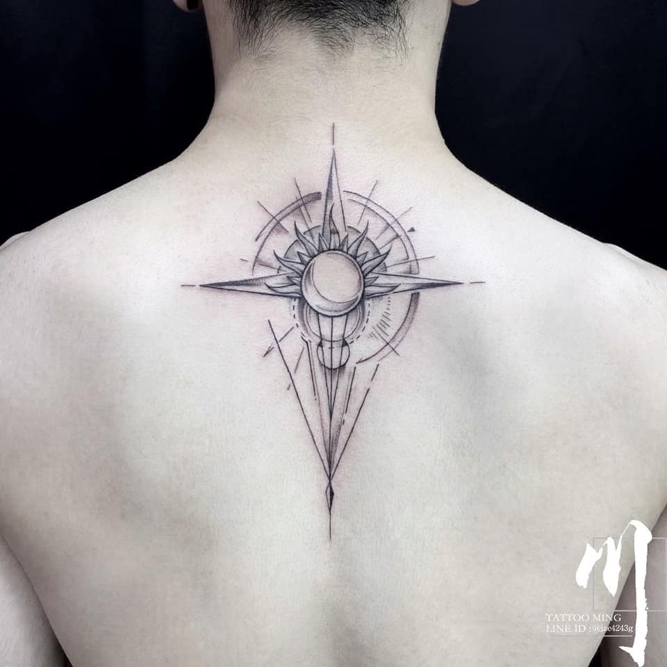 川刺青 - 例行公事，尻直線。 tattoo artist : Ming LINE : @jae4243g...