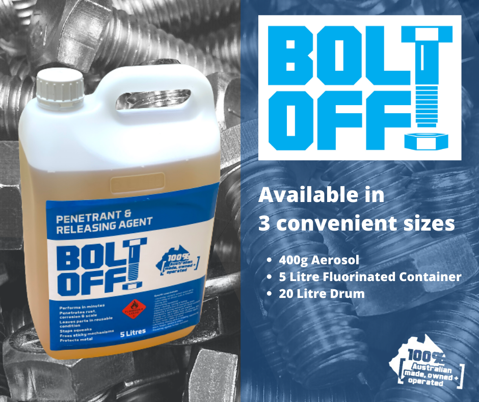Bolt Off - Did you know we also sell our product in a liquid form ...